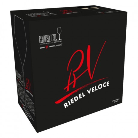 Riedel Riedel Veloce Sauvignon Blanc Glas Set 2-tlg. h: 247 mm / 347 ml Набор стаканов Riedel Veloce Sauvignon Blanc 2 шт. высота: 247 мм / 347 мл