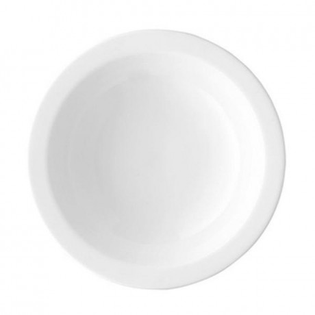 Arzberg Arzberg Form 1382 Weiss Schussel rund (flach Fahne) 21 cm Arzberg Form 1382 Белая Круглая чаша (с плоским ободком) 21 см