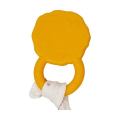 Die Spiegelburg Silikon Beissring mit Schnuffeltuch Lowe Силиконовое кольцо для прорезывания зубов с утешителем Lowe