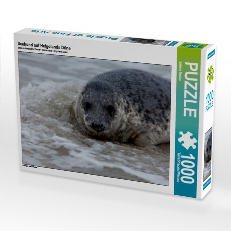 CALVENDO Puzzle CALVENDO Puzzle Seehund auf Helgolands Dune Пазл CALVENDO Puzzle Seal on Helgolands Dune