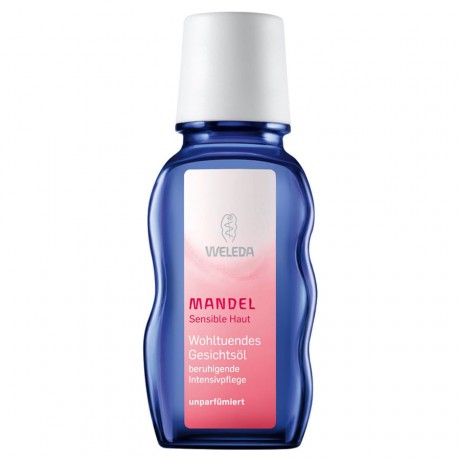 Weleda Mandel Sensitiv Gesichtsol  Миндальное масло для чувствительной кожи лица