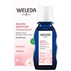 Weleda Mandel Sensitiv Gesichtsol Миндальное масло для чувствительной кожи лица
