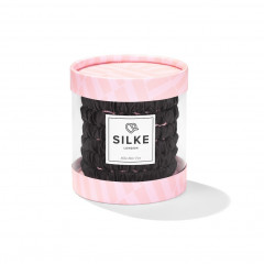 Silke London Cleopatra SILKE Hair Ties Black Клеопатра Резинки для волос SILKE