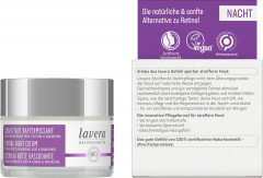LAVERA Straffende Nachtpflege, 50 ml, Лавера Ночной крем подтягивающий, 3 вида гиалуроновой кислоты и бакучиол, лифтинг, 50 мл