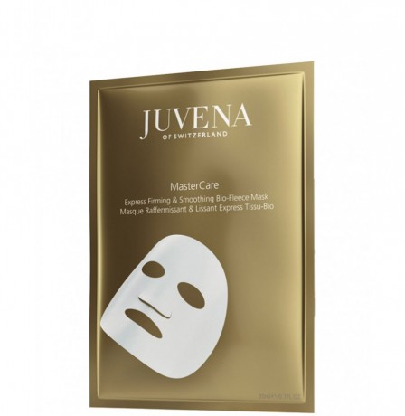 Juvena Master Care Express Firming & Smoothing Bio-Fleece Mask, Ювена Индивидуальные омолаживающие маски для лица мгновенного действия, 5шт x 20 мл