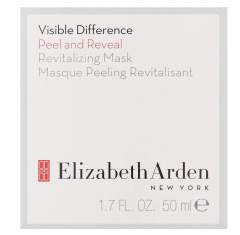 Elizabeth Arden Visible Difference Peel and Reveal Revitalizing Mask, 50 ml питательная отшелушивающая маска, отшелушивание и восстановление кожи, мягкий уход за лицом с алоэ вера