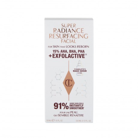Charlotte Tilbury Super Radiance Resurfacing Facial  Восстанавливающая процедура для лица Super Radiance
