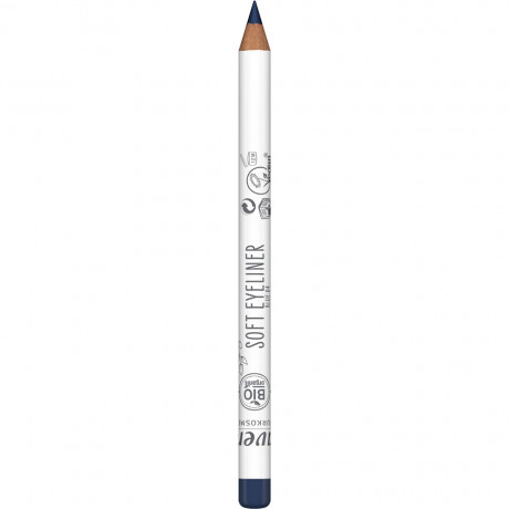 LAVERA Soft Eyeliner Blue 04, 1,14 g, Лавера Подводка для глаз для чётких выразительных линий, оттенок Blue 04, 1,14 г