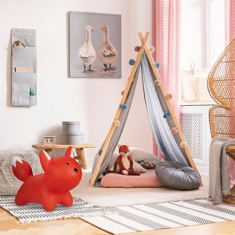 relaxdays Hupftier Fuchs rot Копытная лисица рыжая