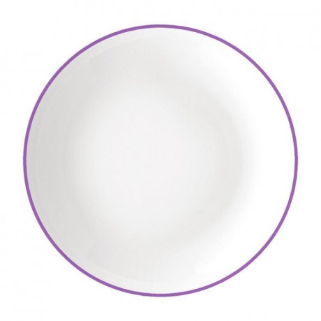 Arzberg Arzberg Porzellan Cucina Colori Violet Suppenteller 22 cm Фарфоровая тарелка Arzberg Cucina Colori Violet 22 см