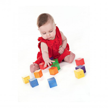 SINA®SPIELZEUG Holzspielzeug Klingende Bausteine Деревянные игрушки