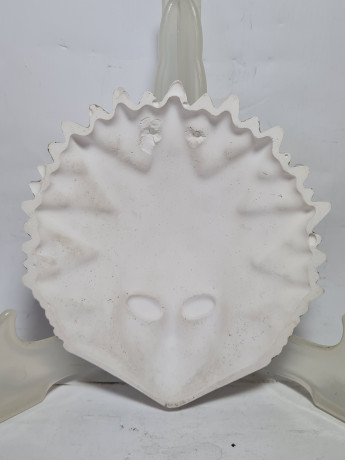 Маска винтажная Venicia Im Stil, гипс, 14 x 15 см, Германия, 1960-70гг.