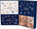 Dresdner Essenz Adventskalender 2026 Ritualreise durch den Advent, 24 Ueberraschungen, Dresdner Essenz Адвент-календарь 2026 «Путешествие ритуалов» с косметикой для ванны и ухода, 24 средства и аксессуара