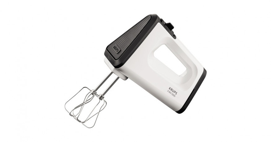 Krups Krups Handmixer 3 Mix 5500 GN5021 weiss/schwarz weiss/schwarz Ручной миксер Krups 3 Mix 5500 GN5021 белый/черный