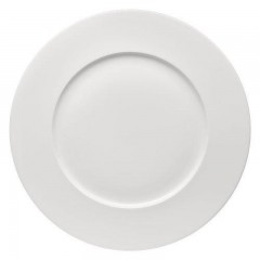 Rosenthal Rosenthal Brillance Weiss Platzteller Fahne 33 cm Подтарелка Rosenthal Brilliance Weiss с бортиком 33 см