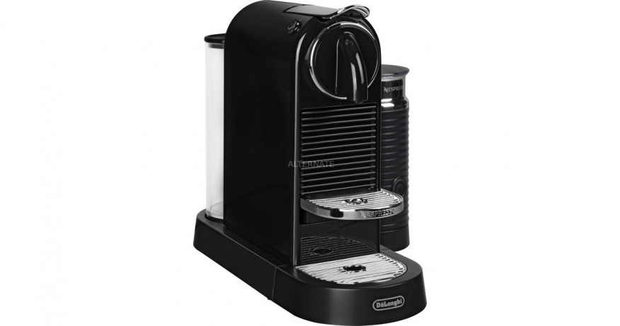 DeLonghi DeLonghi Nespresso Citiz EN 267.BAE, Kapselmaschine schwarz/silber schwarz, silber DeLonghi Nespresso Citiz EN 267.BAE, капсульная машина черный/серебристый