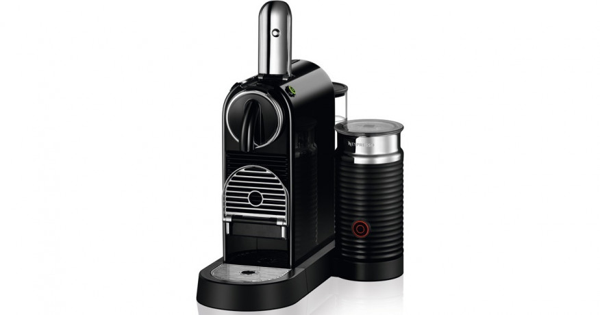 DeLonghi DeLonghi Nespresso Citiz EN 267.BAE, Kapselmaschine schwarz/silber schwarz, silber DeLonghi Nespresso Citiz EN 267.BAE, капсульная машина черный/серебристый