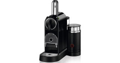DeLonghi DeLonghi Nespresso Citiz EN 267.BAE, Kapselmaschine schwarz/silber  schwarz, silber DeLonghi Nespresso Citiz EN 267.BAE, капсульная машина черный/серебристый