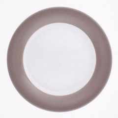 Kahla Kahla Pronto Colore taupe Speiseteller 26 cm Тарелка Kahla Pronto Colore темно-серая 26 см