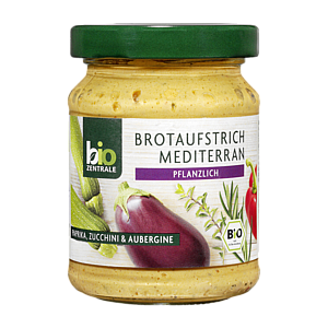 Bio Zentrale Спред для хлеба Средиземноморский 125г