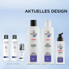 Nioxin Chemically Treated Hair Progressed Thinning Scalp Therapy Revitalising Conditioner  Химически обработанные волосы Progressive Thinning Scalp Therapy Восстанавливающий кондиционер