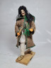 Фигурка винтажная "Дровосек в этническом костюме", 24 см, Румыния, 1960-70гг.