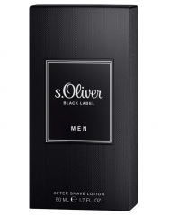 s.Oliver Black Label Eau de toilette, эс.Оливер Туалетная вода Black Label, 50 мл