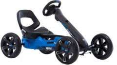 BERG Go-Kart Reppy Roadster mit Soundbox Blau Карт Reppy Roadster со звуковой коробкой синего цвета