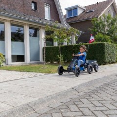 BERG Go-Kart Reppy Roadster mit Soundbox Blau Карт Reppy Roadster со звуковой коробкой синего цвета