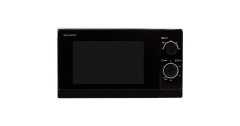 Sharp Sharp R-200BKW, Mikrowelle schwarz schwarz Sharp R-200BKW, микроволновый черный