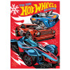 Hot Wheels Adventskalender, шоколадный адвент-календарь Hot Wheels, 24 окошка, 75 г