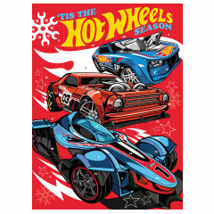 Hot Wheels Adventskalender, шоколадный адвент-календарь Hot Wheels, 24 окошка, 75 г