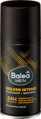 Balea MEN Deospray Golden Intense, 150 ml, Дезодорант Golden Intense с ароматом грейпфрута и мускатного ореха, 150 мл