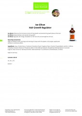 Krauterhaus Sanct Bernhardt Iso-Silvan Hair Growth Regulator set of 3300 ml