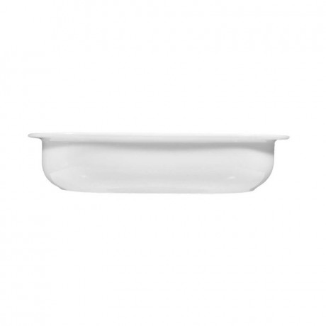 Seltmann Weiden Seltmann Weiden Lukullus Weiss Auflaufform oval 22x14,5 cm / 0,77 L Seltmann Weiden Lukullus Weiss Сотейник овальный 22x14,5 см / 0,77 л