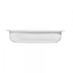 Seltmann Weiden Seltmann Weiden Lukullus Weiss Auflaufform oval 22x14,5 cm / 0,77 L Seltmann Weiden Lukullus Weiss Сотейник овальный 22x14,5 см / 0,77 л