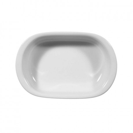 Seltmann Weiden Seltmann Weiden Lukullus Weiss Auflaufform oval 22x14,5 cm / 0,77 L Seltmann Weiden Lukullus Weiss Сотейник овальный 22x14,5 см / 0,77 л