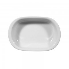 Seltmann Weiden Seltmann Weiden Lukullus Weiss Auflaufform oval 22x14,5 cm / 0,77 L Seltmann Weiden Lukullus Weiss Сотейник овальный 22x14,5 см / 0,77 л