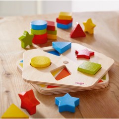 Haba HABA 305381 Motorikbrett Formenkarussell Карусельная доска для моторики HABA 305381