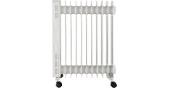 Midea Midea Olradiator NY2311-20MR weiss, 2.300 Watt, 11 Heizrippen weiss Масляный радиатор Midea NY2311-20MR белый, 2300 Вт, 11 нагревательных ребер