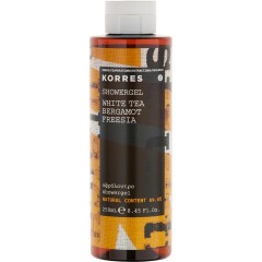 Korres (Коррес) White Tea, Bergamot, Freesia Shower Gel Гель для душа, 250 мл
