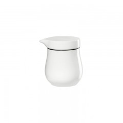 ASA SELECTION ASA A Table Weiss Sauciere mit Deckel - doppelwandig 0,14 L / 9x7 cm / h: 10 cm Соусник ASA A Table Weiss с крышкой - с двойными стенками 0,14 л / 9x7 см / высота: 10 см