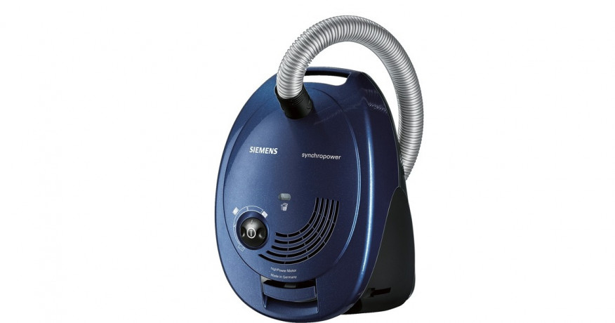 Siemens Siemens Bodenstaubsauger VS06A111 600W blau blau Пылесос Siemens VS06A111 600W синий