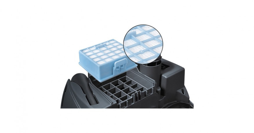 Siemens Siemens Bodenstaubsauger VS06A111 600W blau blau Пылесос Siemens VS06A111 600W синий