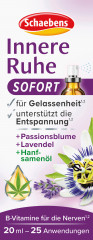 Schaebens Innere Ruhe Sofort-Spray, 20 ml, Витаминный спрей для расслабления с лавандой и пассифлорой, 20 мл