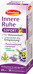 Schaebens Innere Ruhe Sofort-Spray, 20 ml, Витаминный спрей для расслабления с лавандой и пассифлорой, 20 мл