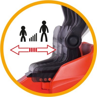 BIG Linde Forklift Tretgabelstapler Педальный вилочный погрузчик Linde Forklift