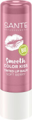 SANTE Smooth Color Kiss Soft Berry, 4.8 g, Санте Оттеночное средство для губ Smooth Color Kiss, оттенок Soft Berry, ягодный, 4,8 г