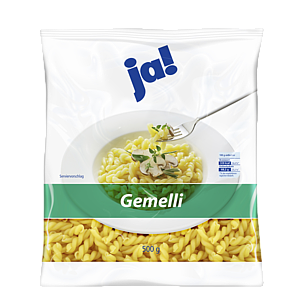 ja! Gemelli паста 500г