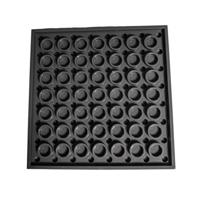 LEGO LEGO 8x8 Bauplatten Dunkelgrau - Platten Beidseitig bebaubar 41539 - 5x Строительные пластины LEGO 8x8 темно-серого цвета — пластины можно собирать с обеих сторон 41539 — 5 шт.